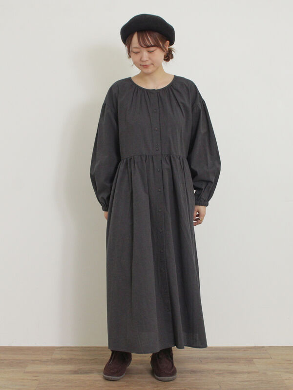 ぽん（感謝）/2 セール】 【S/Mサイズ】リボン付き柄アソート前後2WAYワンピース