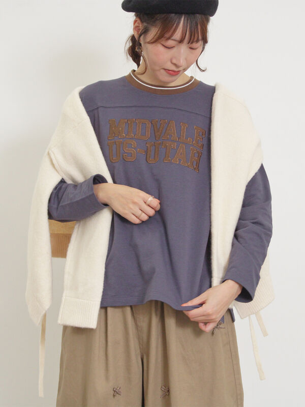 楽天市場】【SALE／50%OFF】Sustainableワッペンロゴスウェット