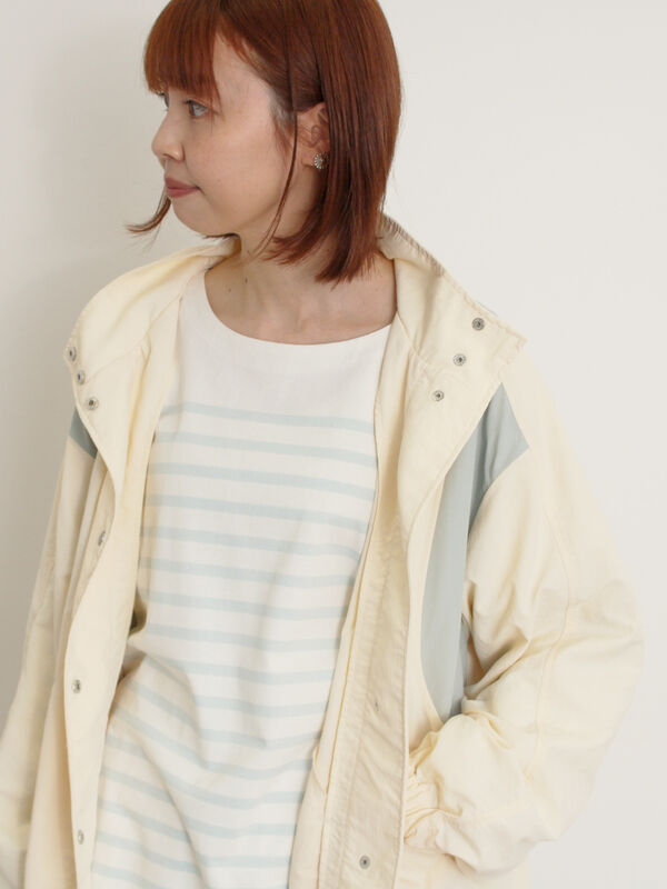 【24AW/さらっと1枚で羽織りやすい♪2色】エルメス パーカー OFF-WHITE (オフホワイト) 裏起毛 プリント プルオーバー
