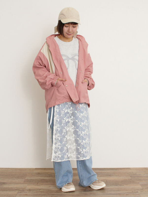 【24AW/さらっと1枚で羽織りやすい♪2色】エルメス パーカー OFF-WHITE (オフホワイト) 裏起毛 プリント プルオーバー