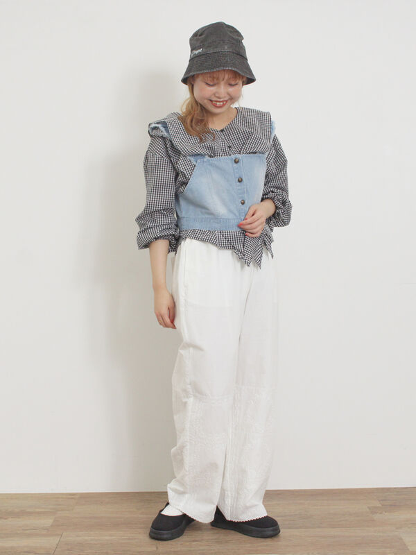 ヴィンテージ刺繍パンツ　アンティーク刺繍　sm2 Malion Vintage ヴィンテージ刺繍パンツ アンティーク刺繍 sm2 Malion Vintage