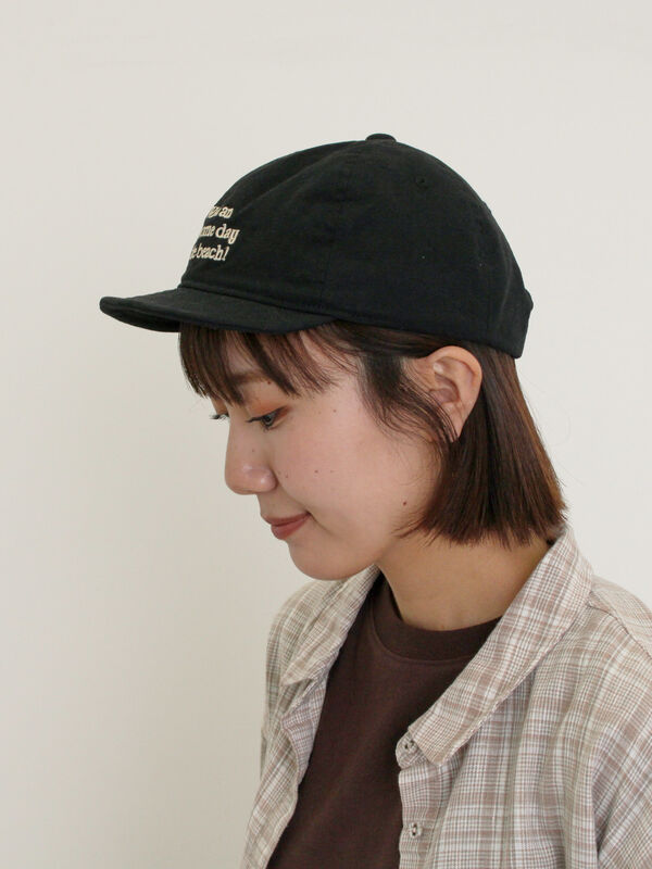 【消臭効果】ロゴ刺繍キャップ（ブラック/ベージュ/ブルー）｜Samansa Mos2（サマンサ モスモス）通販