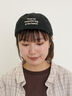 【消臭効果】ロゴ刺繍キャップ（ブラック/ベージュ/ブルー）｜Samansa Mos2（サマンサ モスモス）通販