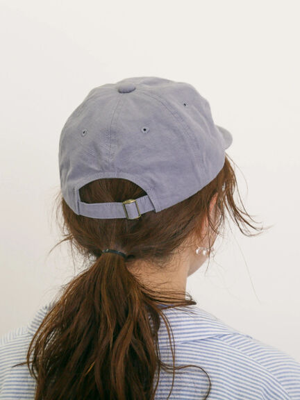 【消臭効果】ロゴ刺繍キャップ（ブラック/ベージュ/ブルー）｜Samansa Mos2（サマンサ モスモス）通販