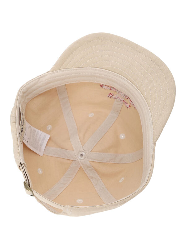 セール】 【消臭効果】ロゴ刺繍キャップ（ブラック/ベージュ/ブルー