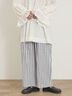 【Cross×Linen】サイドポケットパンツ ≪M/Lサイズ≫（ブラック/ピンク/ベージュ/ブルー）｜Samansa Mos2（サマンサ モスモス）通販