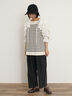 【Cross×Linen】サイドポケットパンツ ≪M/Lサイズ≫（ブラック/ピンク/ベージュ/ブルー）｜Samansa Mos2（サマンサ モスモス）通販