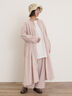 【Cross×Linen】サイドポケットパンツ ≪M/Lサイズ≫（ブラック/ピンク/ベージュ/ブルー）｜Samansa Mos2（サマンサ モスモス）通販