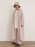 【Cross×Linen】サイドポケットパンツ ≪M/Lサイズ≫（ブラック/ピンク/ベージュ/ブルー）｜Samansa Mos2（サマンサ モスモス）通販