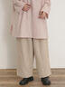【Cross×Linen】サイドポケットパンツ ≪M/Lサイズ≫（ブラック/ピンク/ベージュ/ブルー）｜Samansa Mos2（サマンサ モスモス）通販