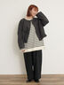 【Cross×Linen】サイドポケットパンツ ≪M/Lサイズ≫（ブラック/ピンク/ベージュ/ブルー）｜Samansa Mos2（サマンサ モスモス）通販