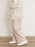 【Cross×Linen】サイドポケットパンツ ≪M/Lサイズ≫（ブラック/ピンク/ベージュ/ブルー）｜Samansa Mos2（サマンサ モスモス）通販