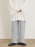 【Cross×Linen】サイドポケットパンツ ≪M/Lサイズ≫（ブラック/ピンク/ベージュ/ブルー）｜Samansa Mos2（サマンサ モスモス）通販