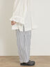 【Cross×Linen】サイドポケットパンツ ≪M/Lサイズ≫（ブラック/ピンク/ベージュ/ブルー）｜Samansa Mos2（サマンサ モスモス）通販