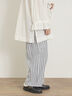 【Cross×Linen】サイドポケットパンツ ≪M/Lサイズ≫（ブラック/ピンク/ベージュ/ブルー）｜Samansa Mos2（サマンサ モスモス）通販