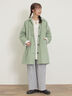 【Cross×Linen】サイドポケットパンツ ≪M/Lサイズ≫（ブラック/ピンク/ベージュ/ブルー）｜Samansa Mos2（サマンサ モスモス）通販