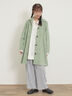 【Cross×Linen】サイドポケットパンツ ≪M/Lサイズ≫（ブラック/ピンク/ベージュ/ブルー）｜Samansa Mos2（サマンサ モスモス）通販
