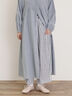 【Cross×Linen】サイドポケットパンツ ≪M/Lサイズ≫（ブラック/ピンク/ベージュ/ブルー）｜Samansa Mos2（サマンサ モスモス）通販