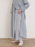 【Cross×Linen】サイドポケットパンツ ≪M/Lサイズ≫（ブラック/ピンク/ベージュ/ブルー）｜Samansa Mos2（サマンサ モスモス）通販