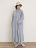 【Cross×Linen】サイドポケットパンツ ≪M/Lサイズ≫（ブラック/ピンク/ベージュ/ブルー）｜Samansa Mos2（サマンサ モスモス）通販