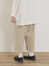 【Cross×Linen】サイドポケットパンツ ≪M/Lサイズ≫（ブラック/ピンク/ベージュ/ブルー）｜Samansa Mos2（サマンサ モスモス）通販
