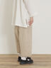 【Cross×Linen】サイドポケットパンツ ≪M/Lサイズ≫（ブラック/ピンク/ベージュ/ブルー）｜Samansa Mos2（サマンサ モスモス）通販