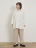 【Cross×Linen】サイドポケットパンツ ≪M/Lサイズ≫（ブラック/ピンク/ベージュ/ブルー）｜Samansa Mos2（サマンサ モスモス）通販