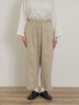 【Cross×Linen】サイドポケットパンツ ≪M/Lサイズ≫（ブラック/ピンク/ベージュ/ブルー）｜Samansa Mos2（サマンサ モスモス）通販