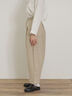【Cross×Linen】サイドポケットパンツ ≪M/Lサイズ≫（ブラック/ピンク/ベージュ/ブルー）｜Samansa Mos2（サマンサ モスモス）通販