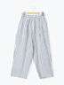 【Cross×Linen】サイドポケットパンツ ≪M/Lサイズ≫（ブラック/ピンク/ベージュ/ブルー）｜Samansa Mos2（サマンサ モスモス）通販