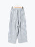 【Cross×Linen】サイドポケットパンツ ≪M/Lサイズ≫（ブラック/ピンク/ベージュ/ブルー）｜Samansa Mos2（サマンサ モスモス）通販