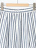 【Cross×Linen】サイドポケットパンツ ≪M/Lサイズ≫（ブラック/ピンク/ベージュ/ブルー）｜Samansa Mos2（サマンサ モスモス）通販