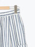 【Cross×Linen】サイドポケットパンツ ≪M/Lサイズ≫（ブラック/ピンク/ベージュ/ブルー）｜Samansa Mos2（サマンサ モスモス）通販