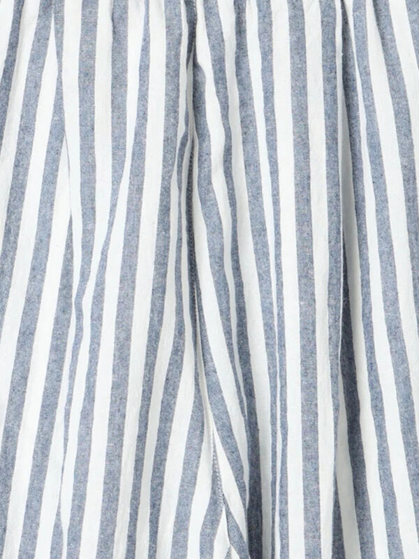 サマンサモスモスパンツ　【CrossxLinen】サイドポケットパンツ セール】 【Cross×Linen】サイドポケットパンツ ≪M/Lサイズ