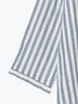 【Cross×Linen】フリルカラーブラウス（オフホワイト/ピンク/ベージュ/サックスブルー/ブルー）｜Samansa Mos2（サマンサ モスモス）通販
