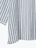 【Cross×Linen】フリルカラーブラウス（オフホワイト/ピンク/ベージュ/サックスブルー/ブルー）｜Samansa Mos2（サマンサ モスモス）通販
