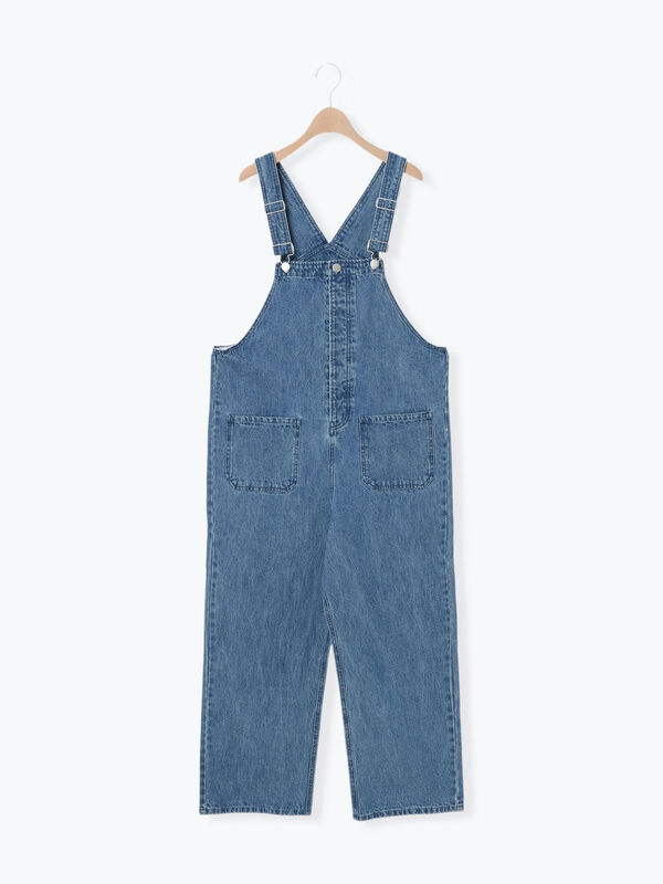 楽天市場】【SALE／30%OFF】デニムサロペット Samansa Mos2