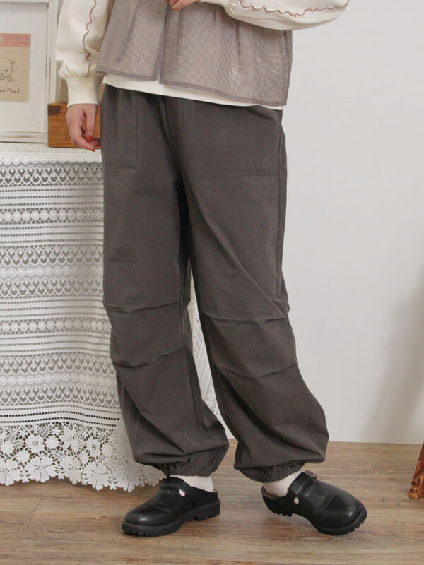 セール】 【M/Lサイズ】パラシュートパンツ（オフホワイト