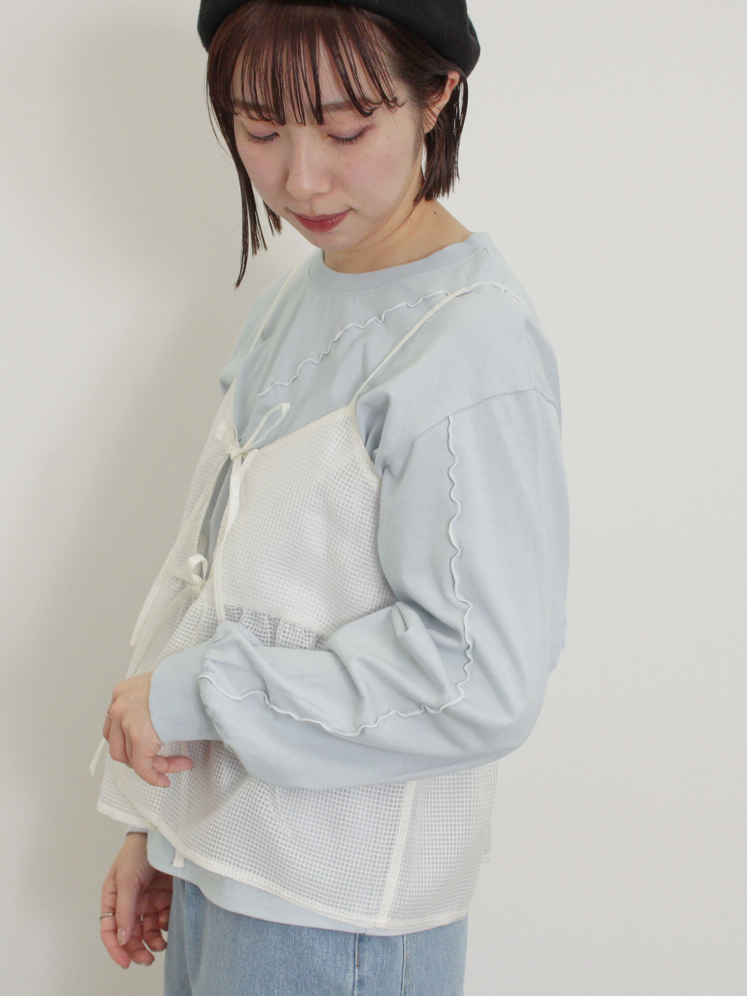 着用商品画像