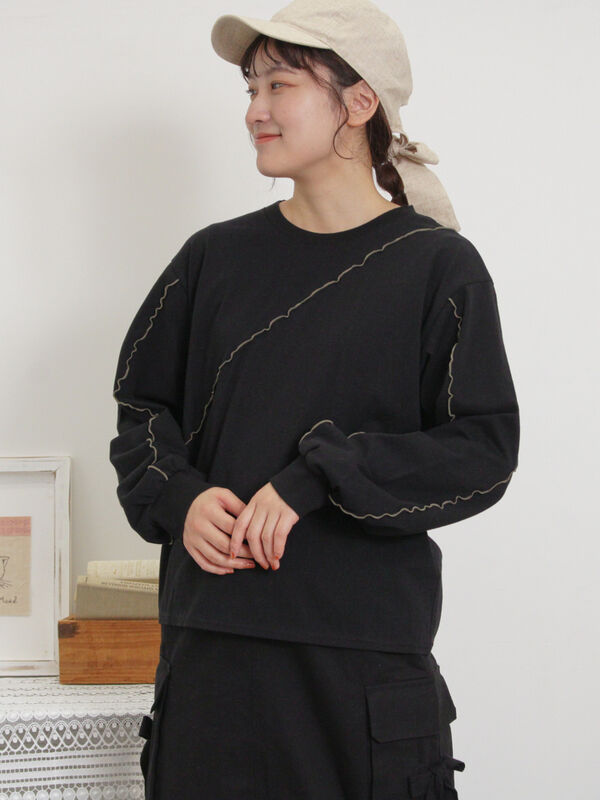 セール】 メローインナーSETシアービスチェ（オフホワイト/ブラック