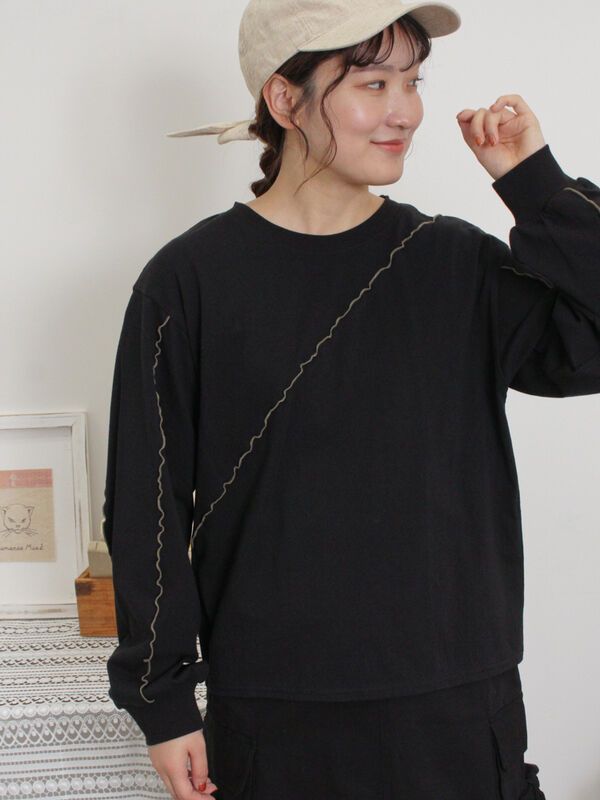 セール】 メローインナーSETシアービスチェ（オフホワイト/ブラック