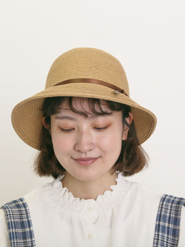 ももこ 様 ウール ブラウン ハット ブラウン リボン JANIE AND JACK