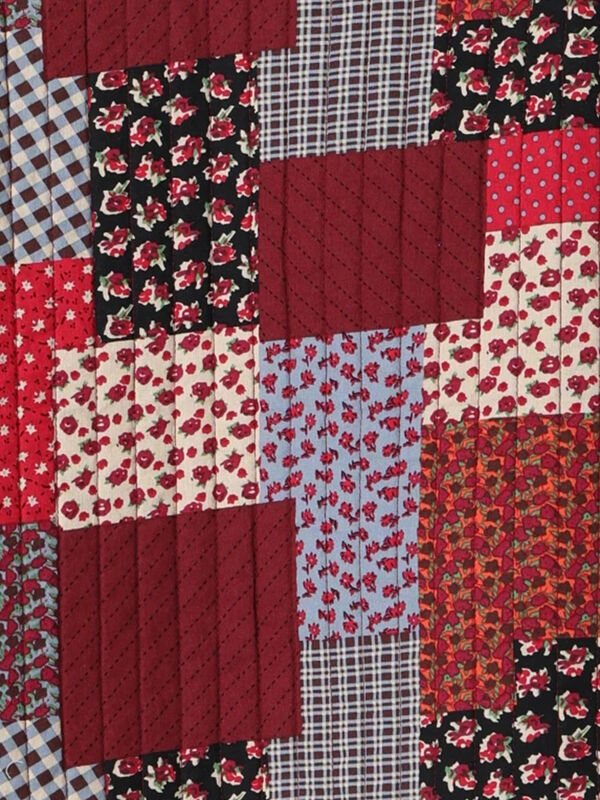 かすみ草様】揺れるコスモス♡ ハワイアンキルト バッグ