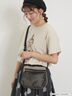 【MOOMOIN×Samansa Mos2】ぽこぽこ刺繍Tシャツ（チャコールグレー/ベージュ/キナリ）｜Samansa Mos2（サマンサ モスモス）通販