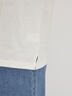 【MOOMOIN×Samansa Mos2】ぽこぽこ刺繍Tシャツ（チャコールグレー/ベージュ/キナリ）｜Samansa Mos2（サマンサ モスモス）通販
