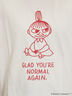 【MOOMOIN×Samansa Mos2】ぽこぽこ刺繍Tシャツ（チャコールグレー/ベージュ/キナリ）｜Samansa Mos2（サマンサ モスモス）通販