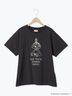 【MOOMOIN×Samansa Mos2】ぽこぽこ刺繍Tシャツ（チャコールグレー/ベージュ/キナリ）｜Samansa Mos2（サマンサ モスモス）通販
