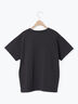 【MOOMOIN×Samansa Mos2】ぽこぽこ刺繍Tシャツ（チャコールグレー/ベージュ/キナリ）｜Samansa Mos2（サマンサ モスモス）通販