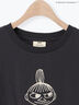 【MOOMOIN×Samansa Mos2】ぽこぽこ刺繍Tシャツ（チャコールグレー/ベージュ/キナリ）｜Samansa Mos2（サマンサ モスモス）通販