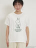 【MOOMIN×Samansa Mos2】ぽこぽこ刺繍Tシャツ（オフホワイト）｜Samansa Mos2（サマンサ モスモス）通販